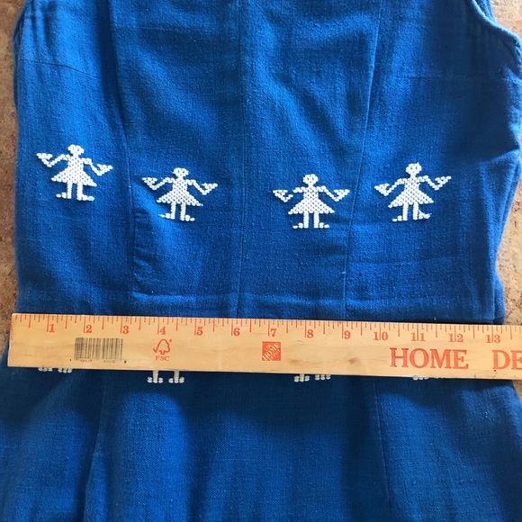 Vintage Mexican dress - Picture 5 of 6